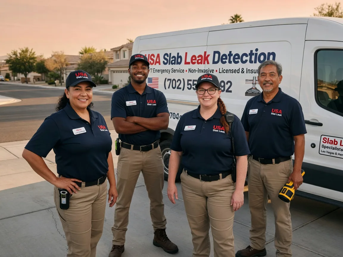 Slab Leak Repair company in Wilson, MI