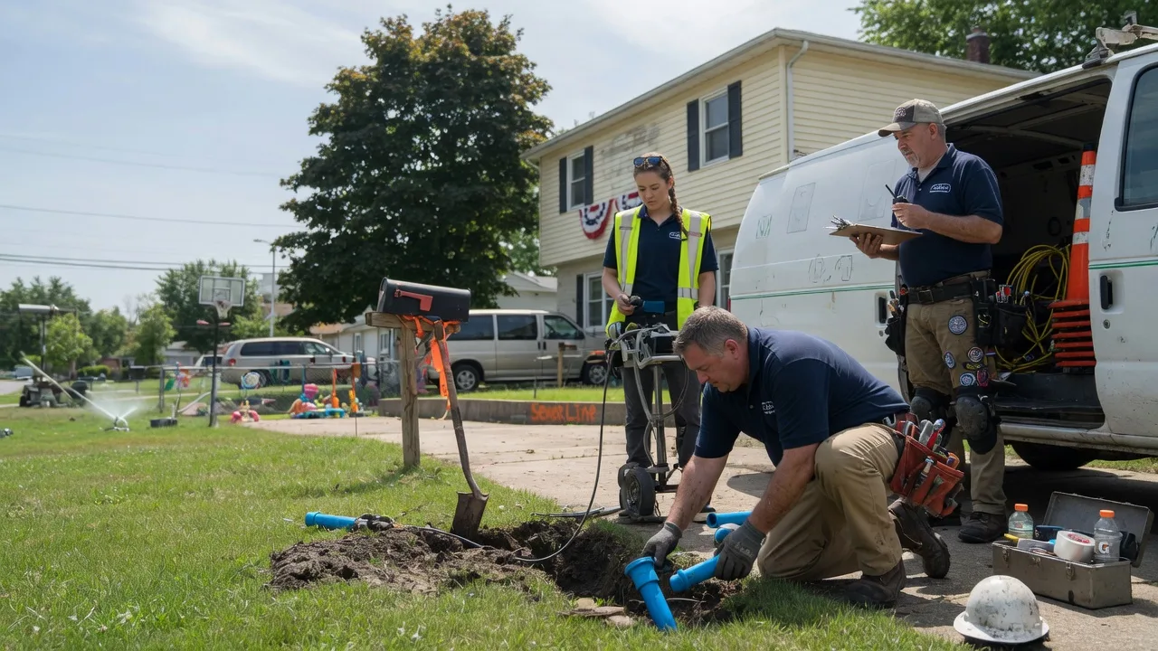 Slab Leak Repair in Wilson, MI near me